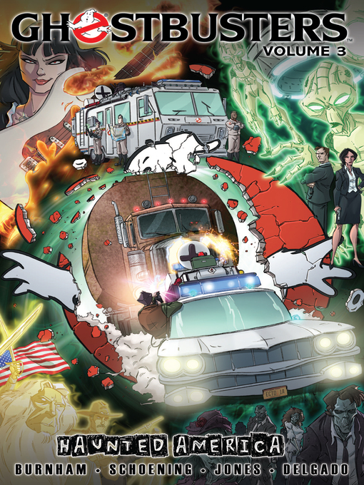 Title details for Ghostbusters, Volume 3 by Erik Burnham - Available